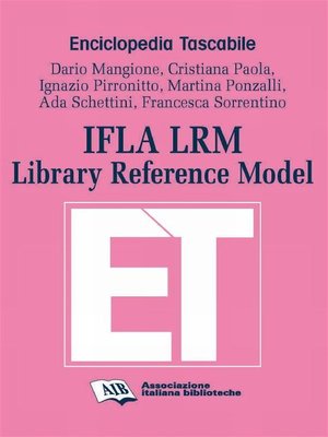 cover image of IFLA LRM